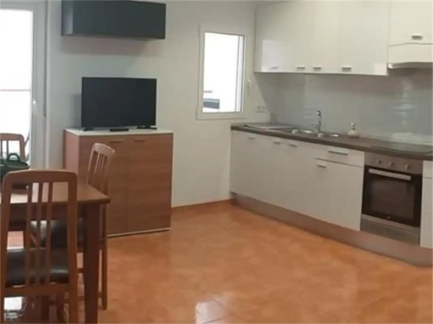 Flat for sale in Carrer Verge de Pallerols, 16, La Sénia Kitchen of Flat for sale in La Sénia with Air Conditioner, Terrace and Balcony