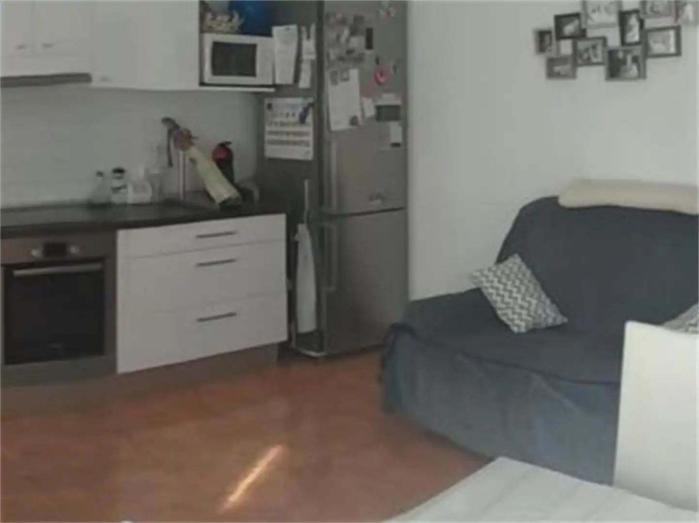 Flat for sale in Carrer Verge de Pallerols, 16, La Sénia Living room of Flat for sale in La Sénia with Air Conditioner, Terrace and Balcony