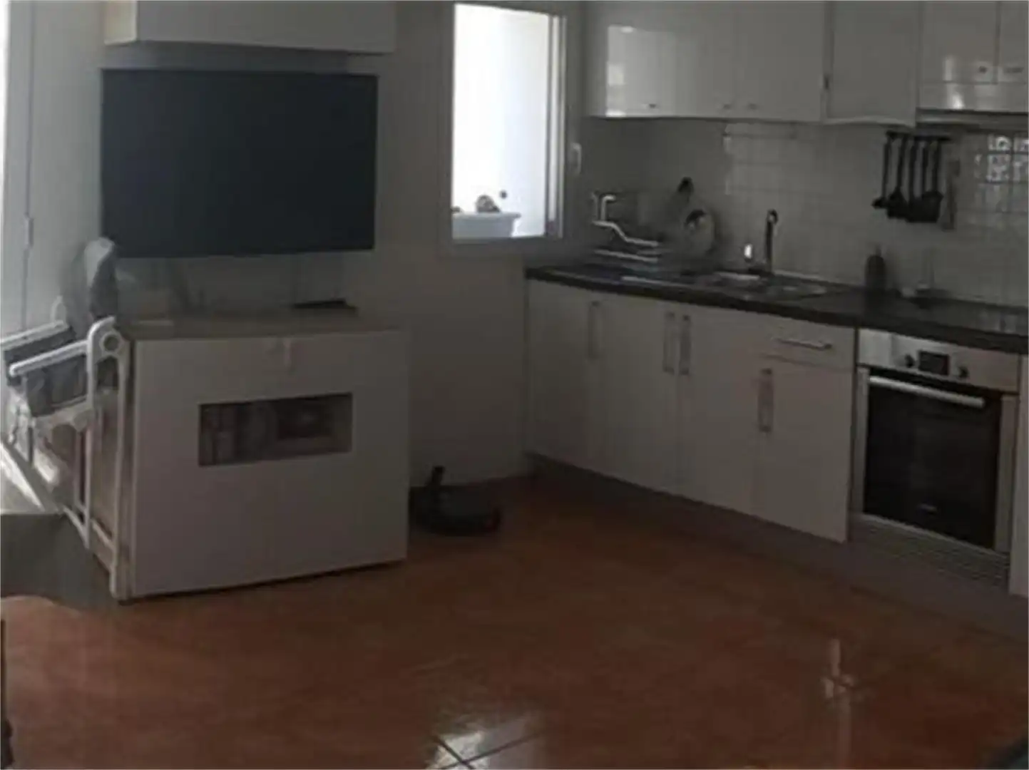 Flat for sale in Carrer Verge de Pallerols, 16, La Sénia Kitchen of Flat for sale in La Sénia with Air Conditioner, Terrace and Balcony