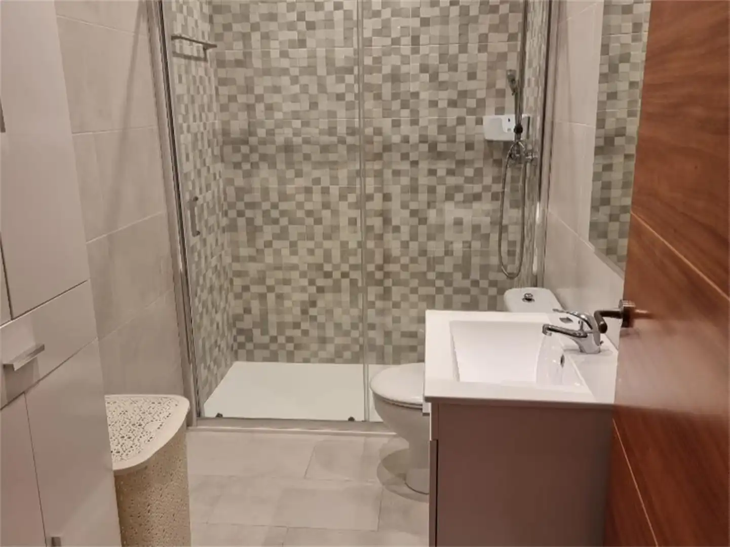 Flat for sale in Carrer Verge de Pallerols, 16, La Sénia Bathroom of Flat for sale in La Sénia with Air Conditioner, Terrace and Balcony