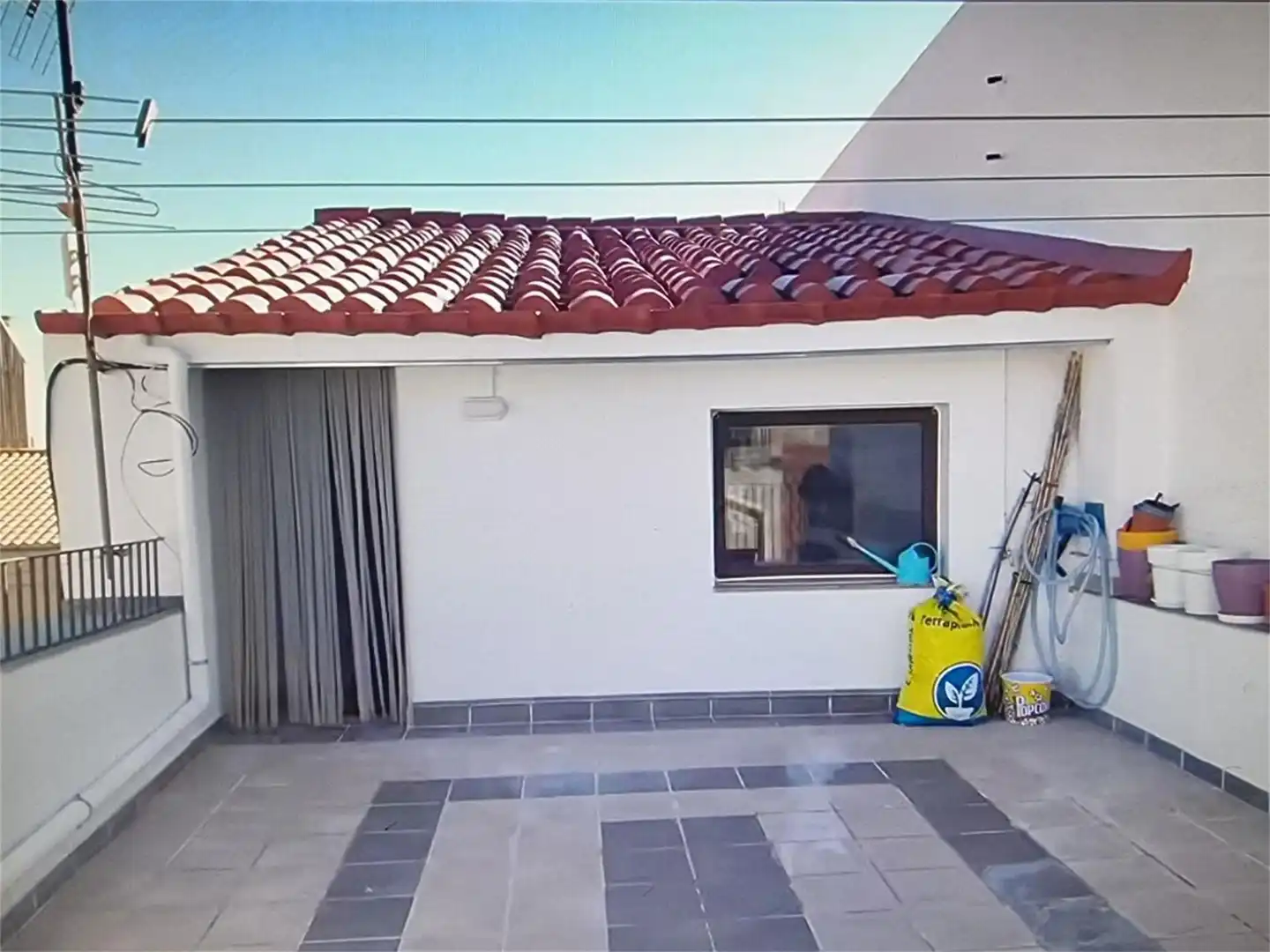 Flat for sale in Carrer Verge de Pallerols, 16, La Sénia Terrace of Flat for sale in La Sénia with Air Conditioner, Terrace and Balcony