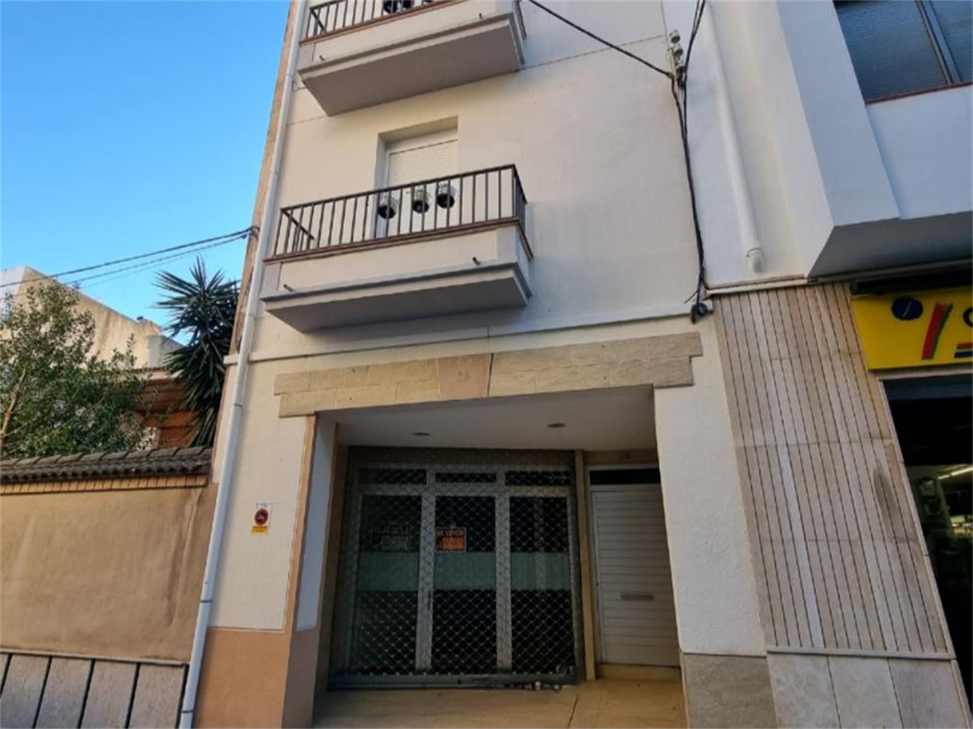 Flat for sale in Carrer Verge de Pallerols, 16, La Sénia Exterior view of Flat for sale in La Sénia with Air Conditioner, Terrace and Balcony