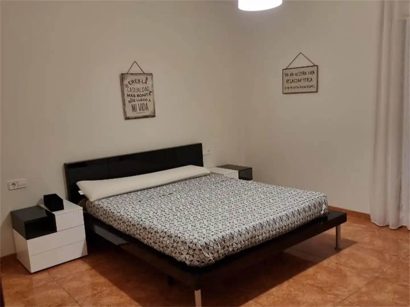 Flat for sale in Carrer Verge de Pallerols, 16, La Sénia Bedroom of Flat for sale in La Sénia with Air Conditioner, Terrace and Balcony