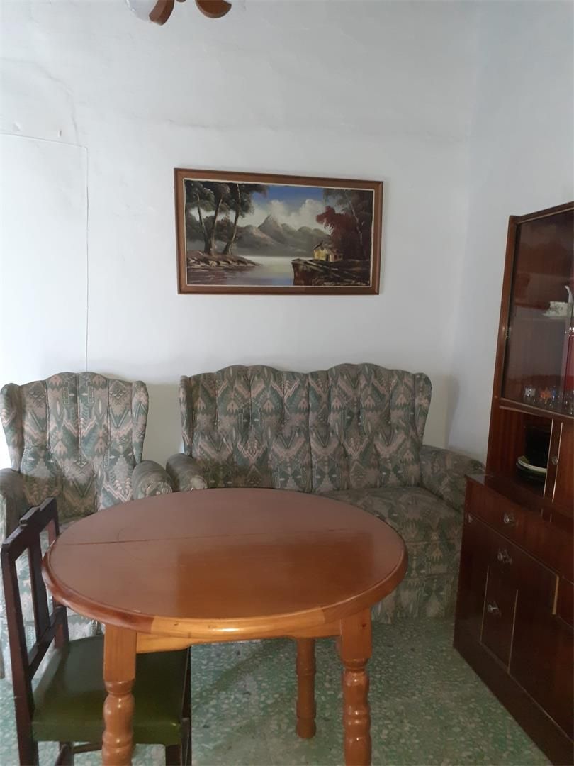 Sala d'estar de Planta baixa en venda en Olivenza amb Terrassa i Moblat