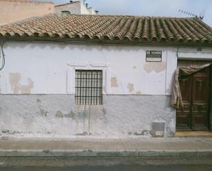 Exterior view of Planta baja for sale in Consuegra