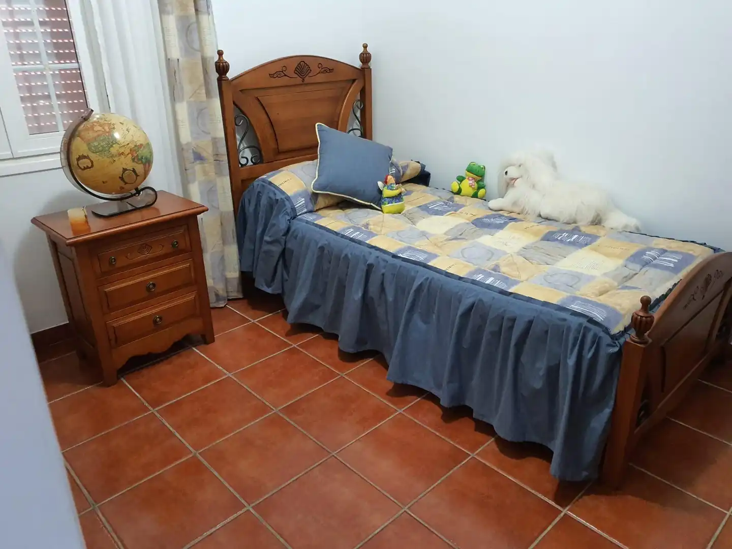 Houses for sale in Calle Drago, Machado - Las Barreras Bedroom of Houses for sale in El Rosario with Air Conditioner, Private garden and Parquet flooring