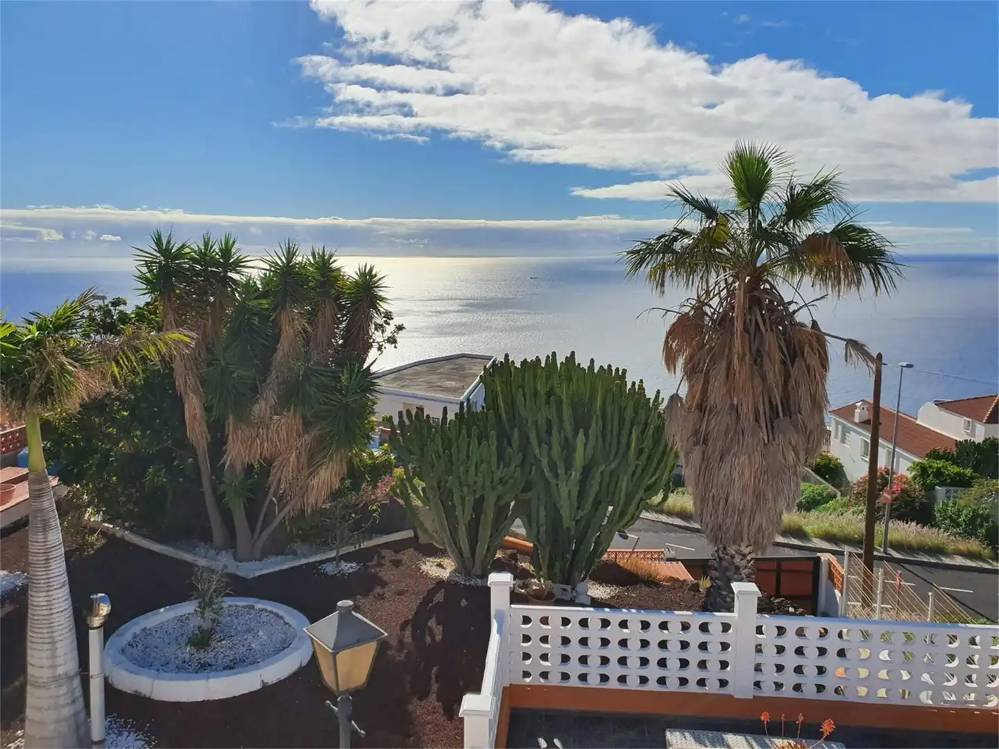Houses for sale in Calle Drago, Machado - Las Barreras Exterior view of Houses for sale in El Rosario with Air Conditioner, Private garden and Parquet flooring