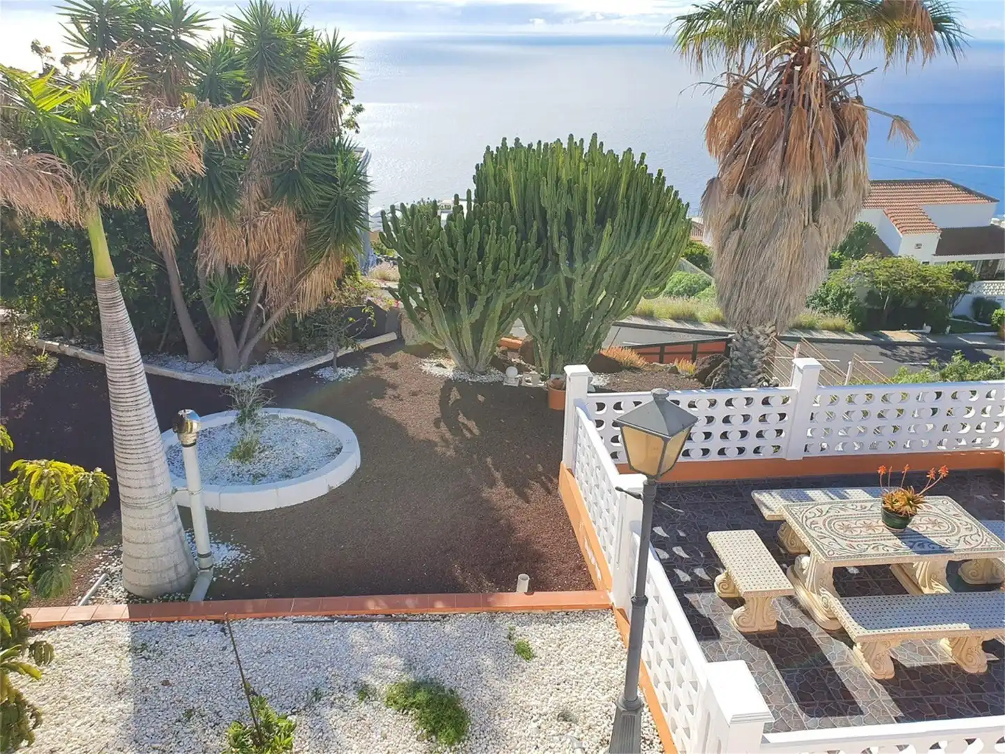 Houses for sale in Calle Drago, Machado - Las Barreras Garden of Houses for sale in El Rosario with Air Conditioner, Private garden and Parquet flooring