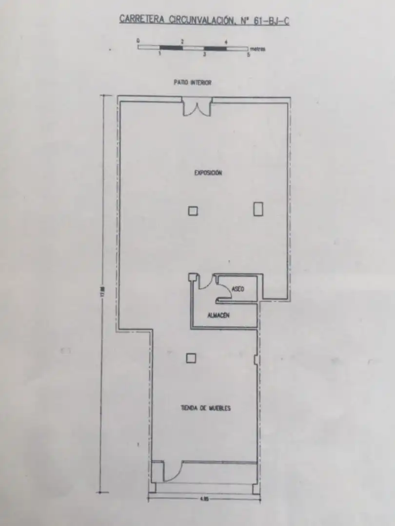 Commercial properties for sale in Carretera Circunvalación, 61, Villacarrillo Commercial properties for sale in Villacarrillo with Parquet flooring