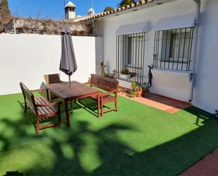 Garden of House or chalet for sale in Estepona  with Air Conditioner and Terrace