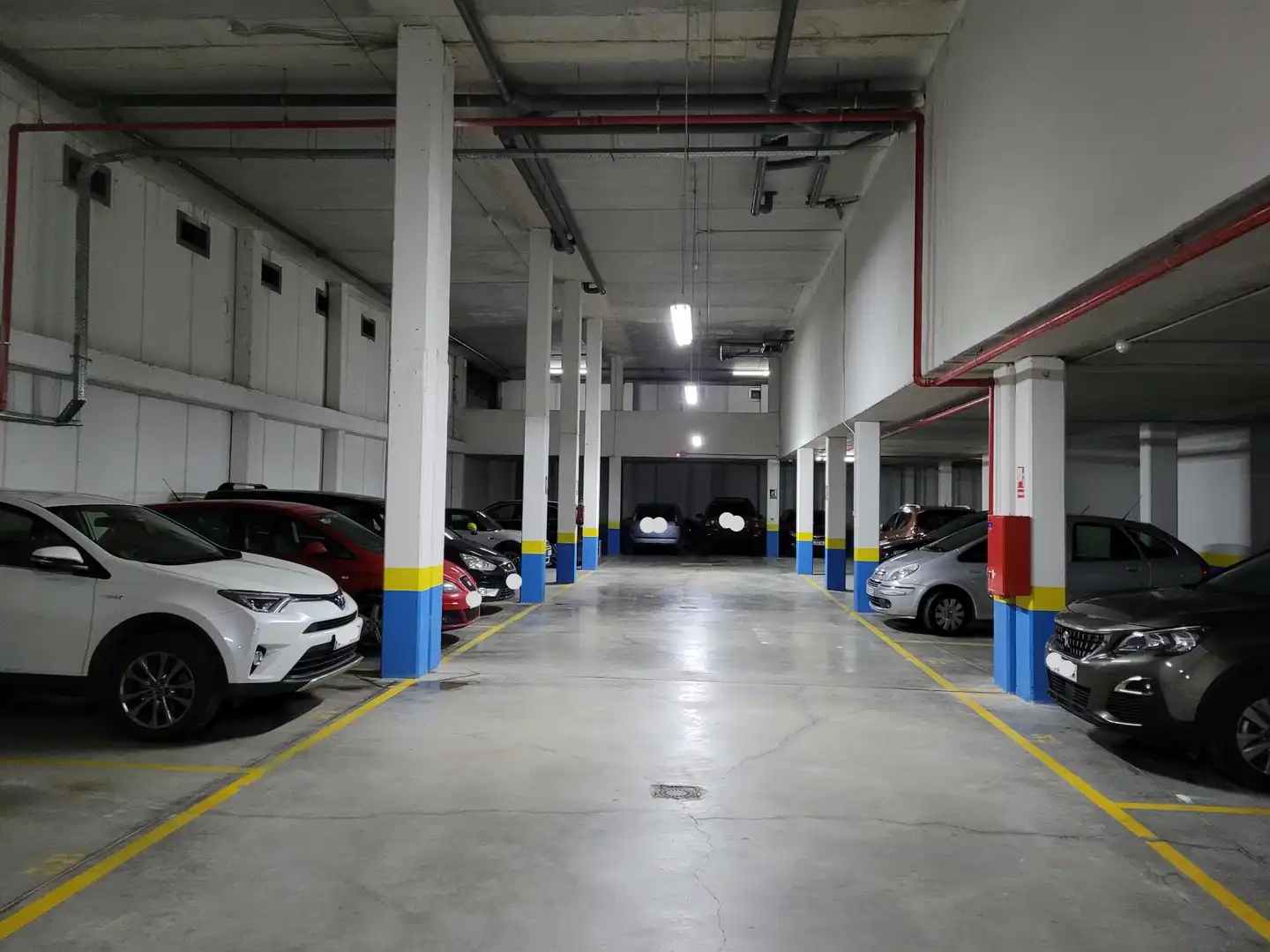 Garage for rent in Avenida Juan Pablo II, 27, Miramadrid Parking of Garage for rent in Paracuellos de Jarama