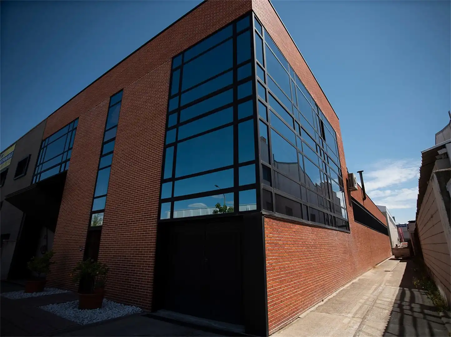 Vista exterior de Oficina en venta en Móstoles