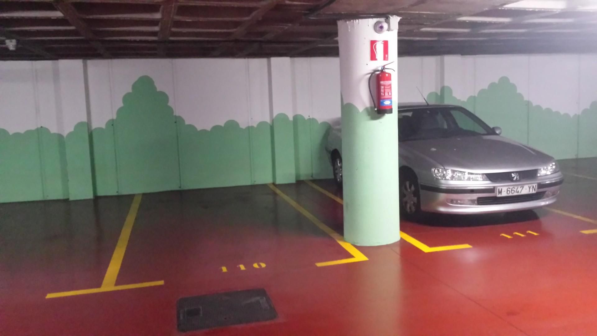 Parking de Garaje de alquiler en  Madrid Capital