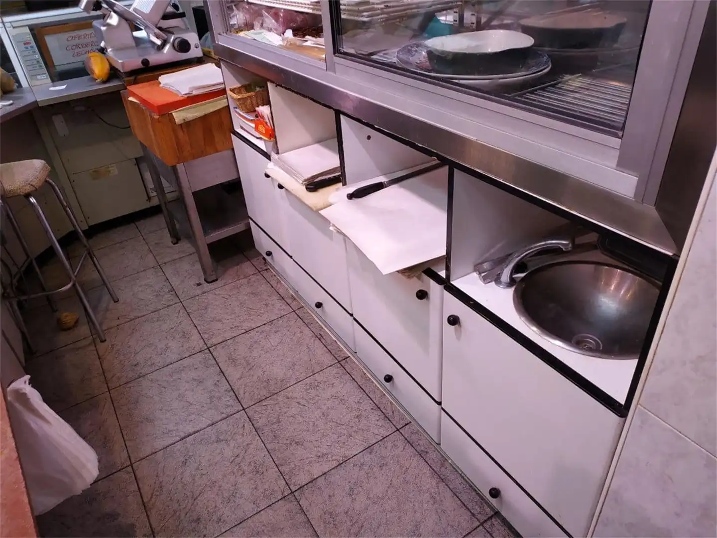 Commercial properties for sale in Calle Madrid, Betoño Kitchen of Commercial properties for sale in Vitoria - Gasteiz