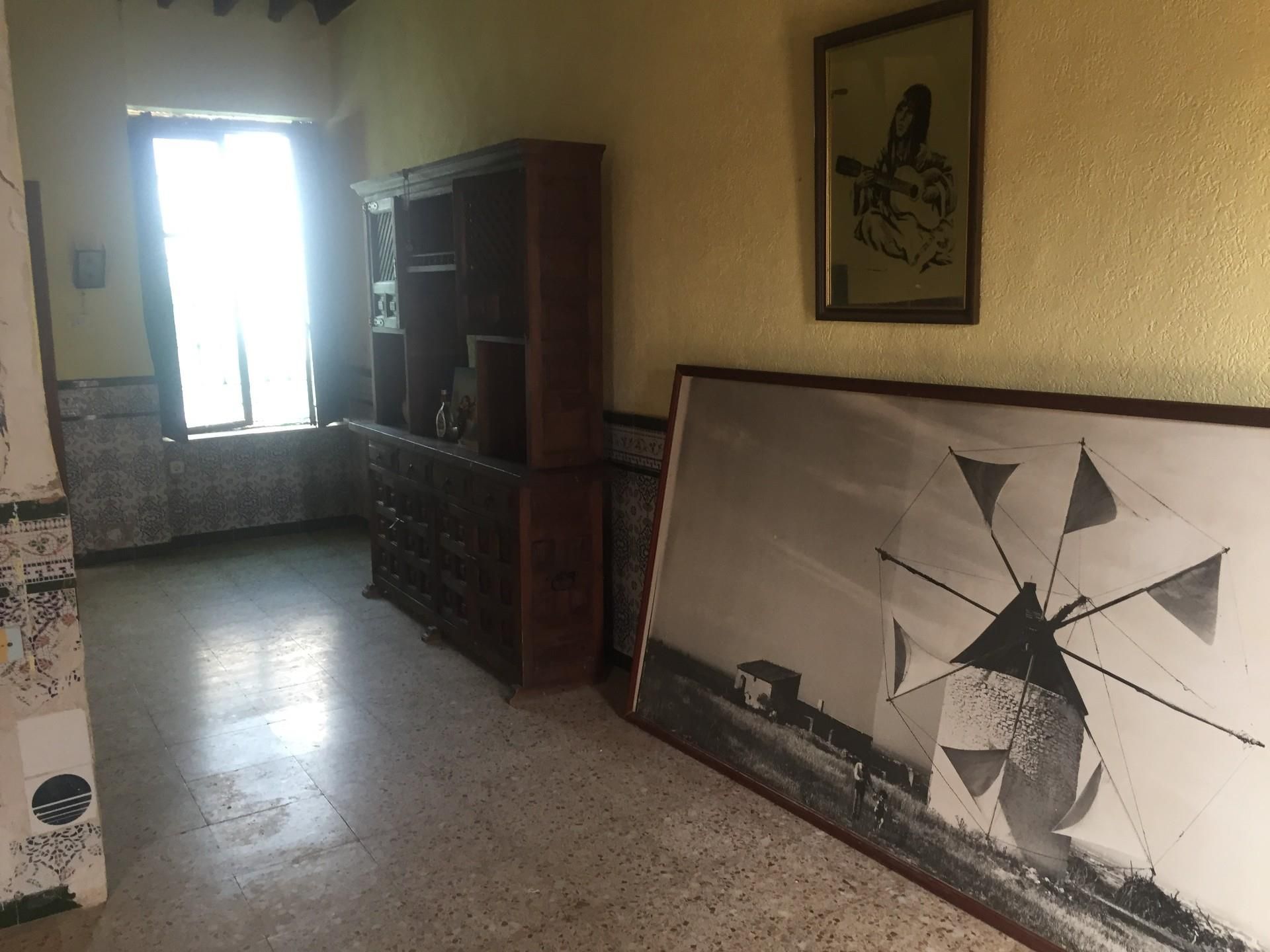 Sala d'estar de Casa adosada en venda en Cartagena