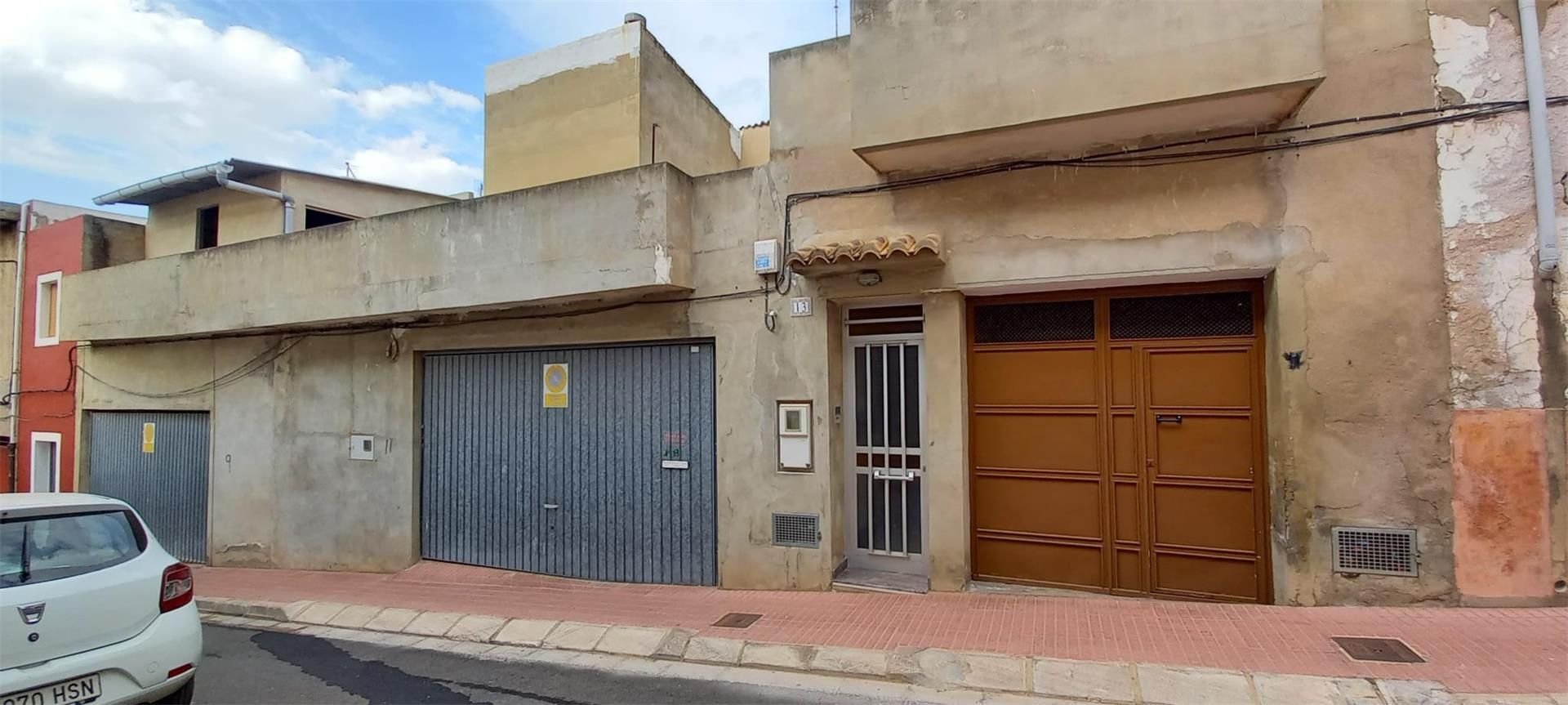 Vista exterior de Pis en venda en Corbera amb Aire condicionat, Terrassa i Moblat