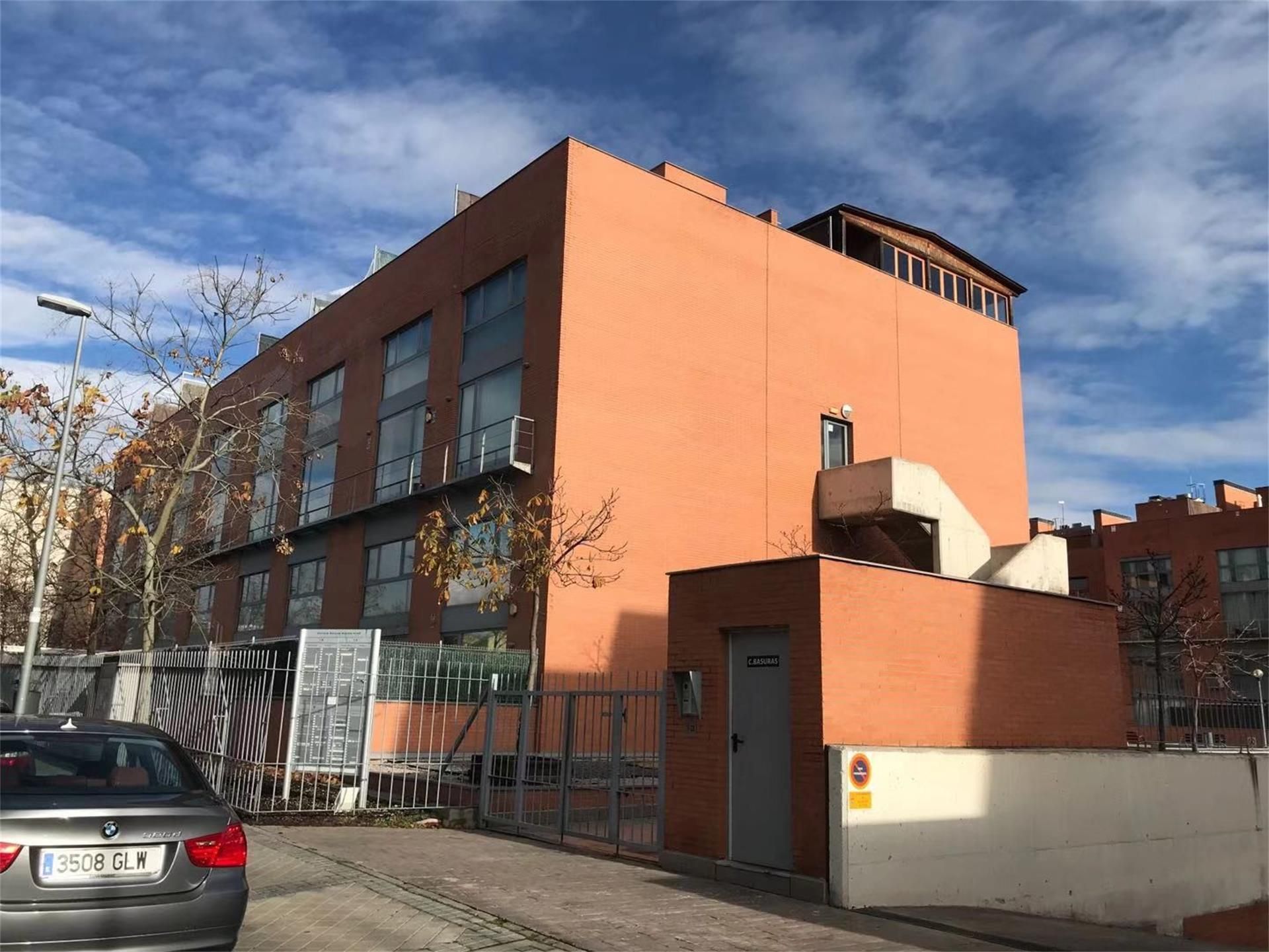 Vista exterior de Oficina de lloguer en Alcorcón