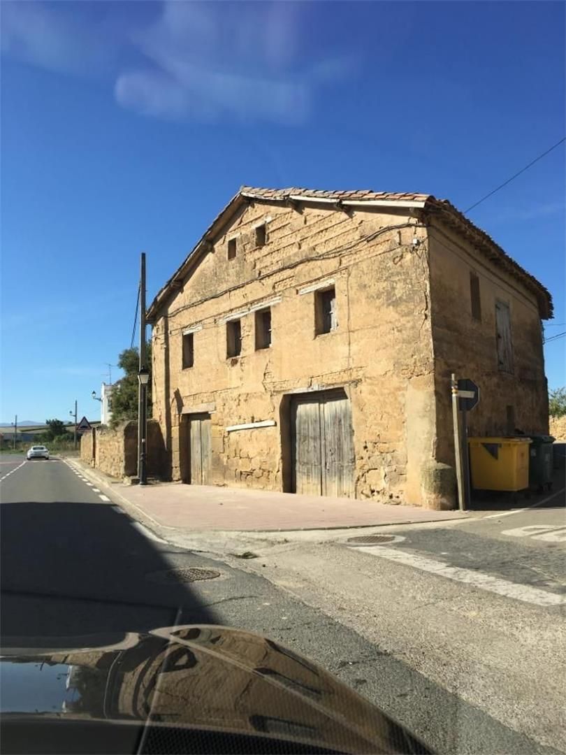 Exterior view of Country house for sale in Rodezno