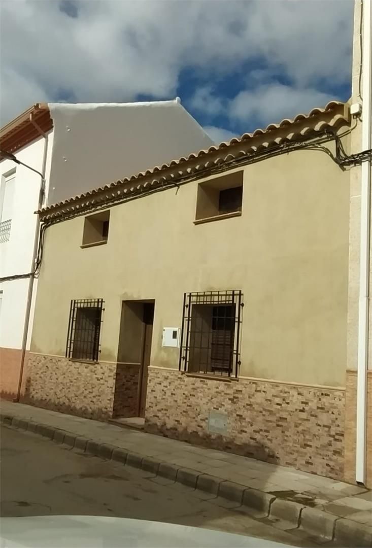 Exterior view of Single-family semi-detached for sale in  Albacete Capital