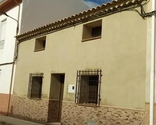 Exterior view of Single-family semi-detached for sale in  Albacete Capital