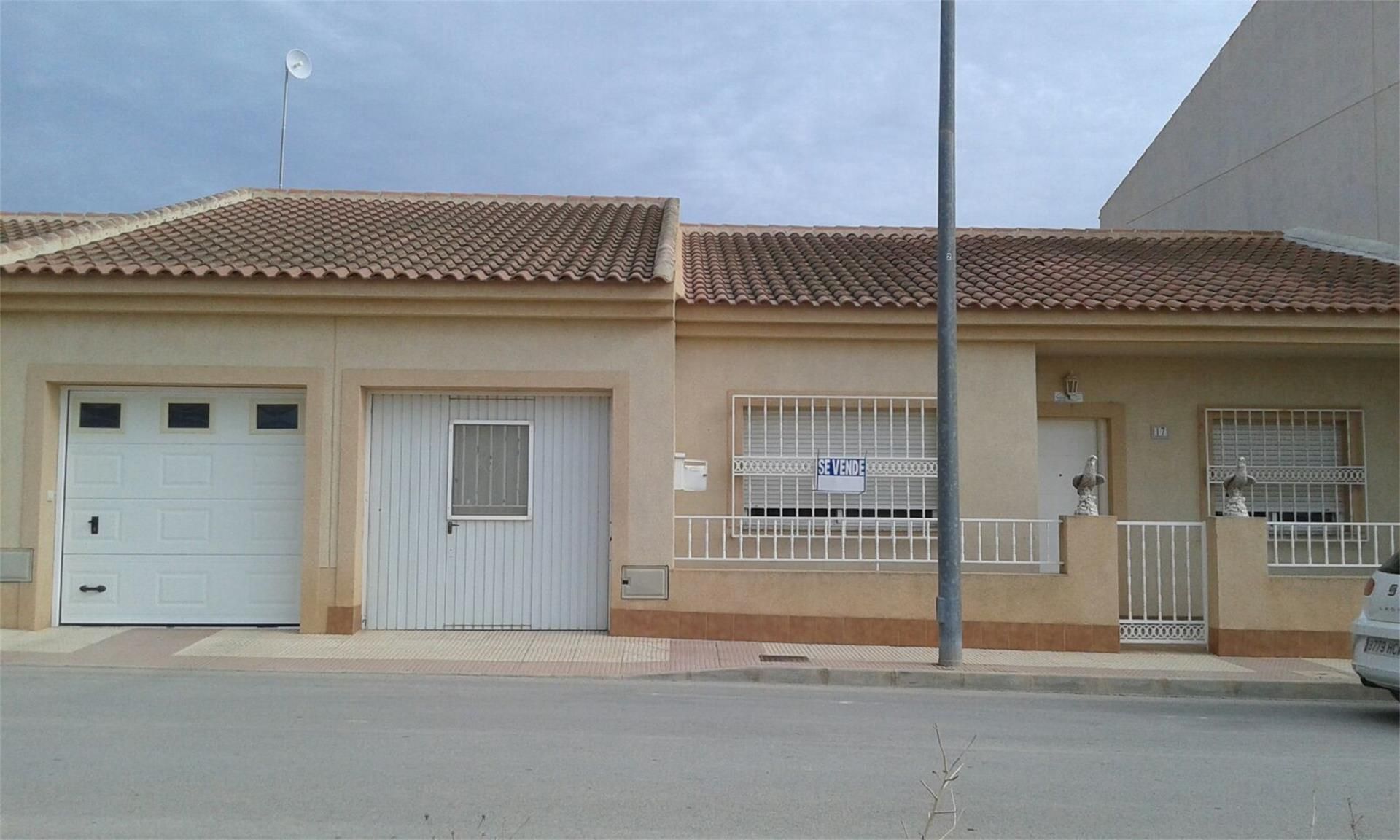 Exterior view of Planta baja for sale in  Murcia Capital  with Air Conditioner, Heating and Terrace