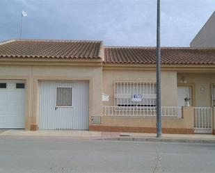 Exterior view of Planta baja for sale in  Murcia Capital  with Air Conditioner and Terrace