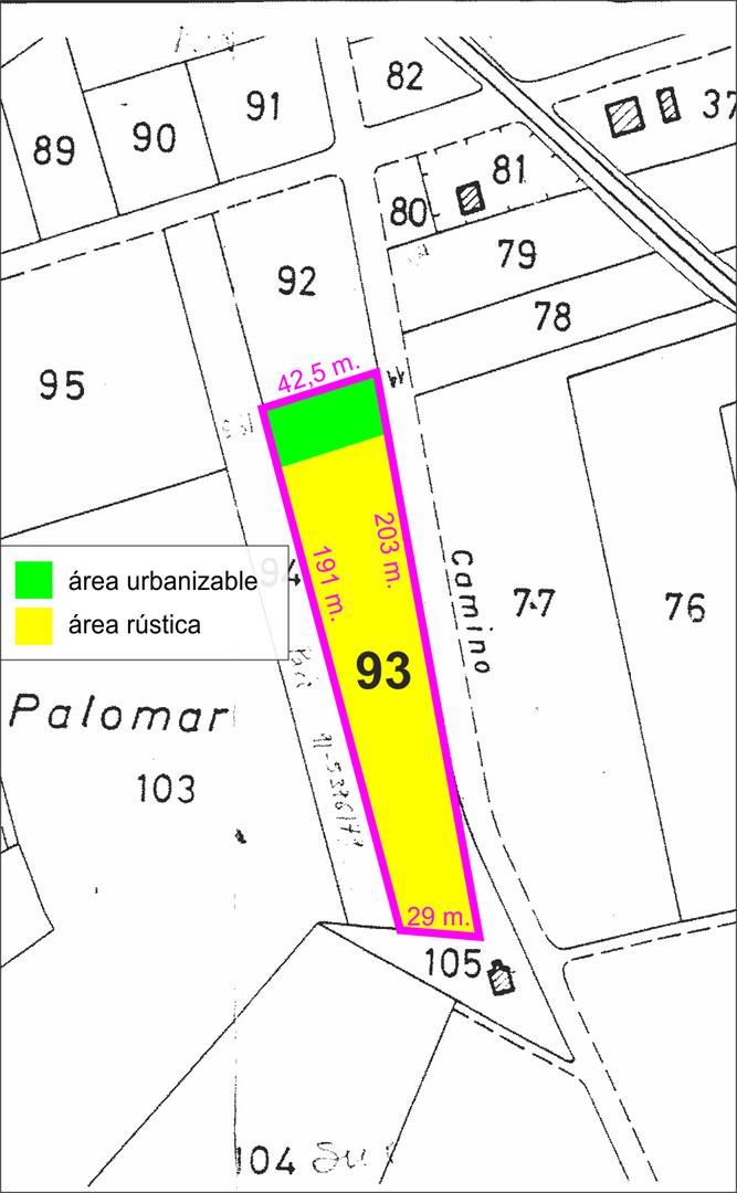 Urbanitzable en venda en Heras de Ayuso