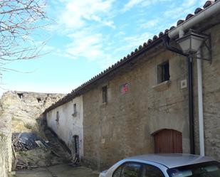 Exterior view of Single-family semi-detached for sale in Sos del Rey Católico