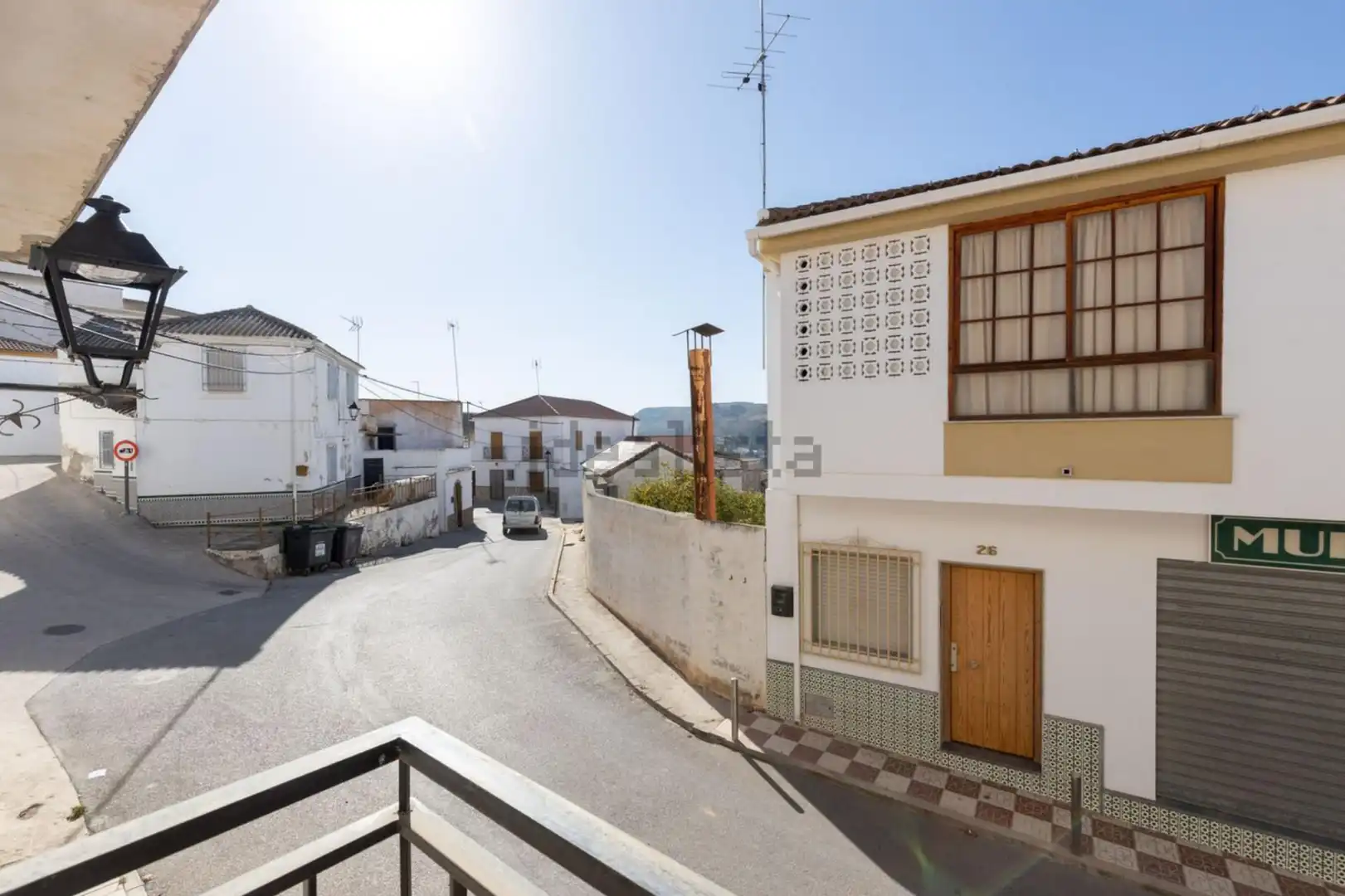 Exterior view of Duplexes for sale in Moraleda de Zafayona  with Terrace