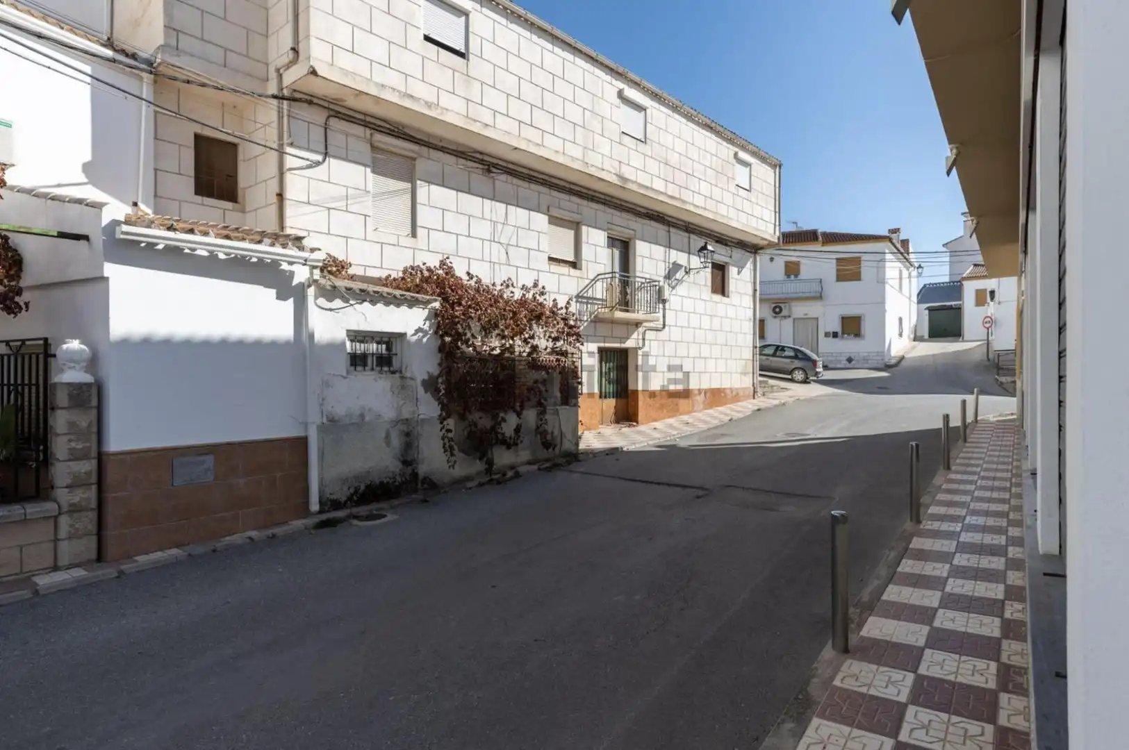 Exterior view of Duplexes for sale in Moraleda de Zafayona  with Terrace