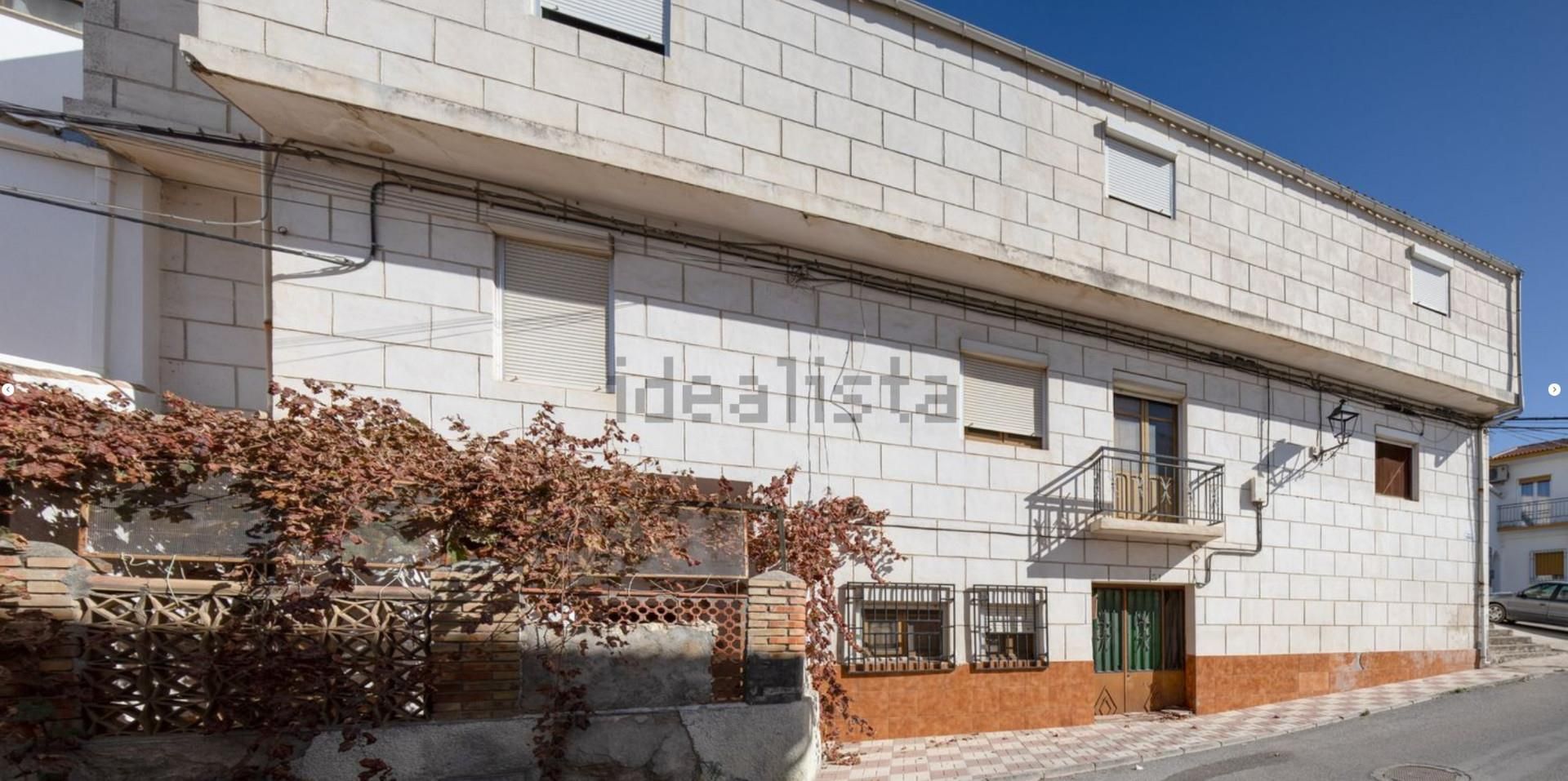 Exterior view of Duplex for sale in Moraleda de Zafayona  with Terrace