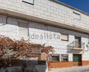 Exterior view of Duplex for sale in Moraleda de Zafayona  with Terrace