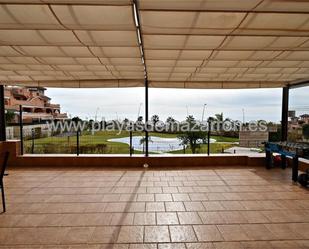 Vista exterior de Pis en venda en Cartagena amb Aire condicionat, Terrassa i Piscina