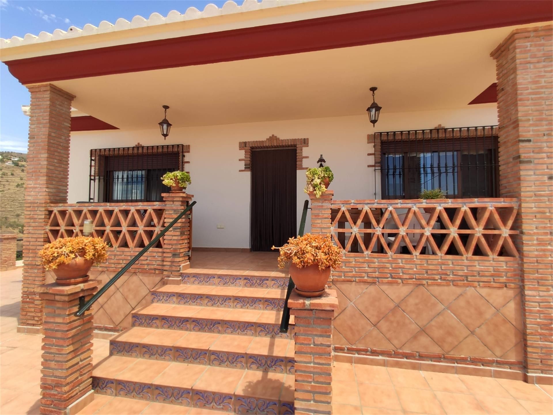 Vista exterior de Finca rústica en venda en Ítrabo amb Terrassa, Piscina i Balcó