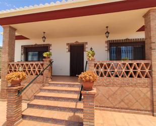 Exterior view of Country house for sale in Itrabo  with Terrace, Swimming Pool and Balcony