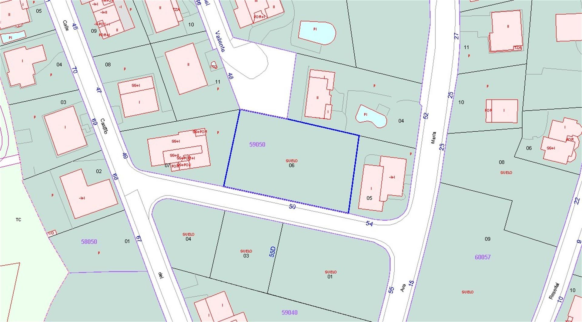 Terreno en venta en Calle Cuatro Caminos, Jadraque Terreno en venta en Jadraque