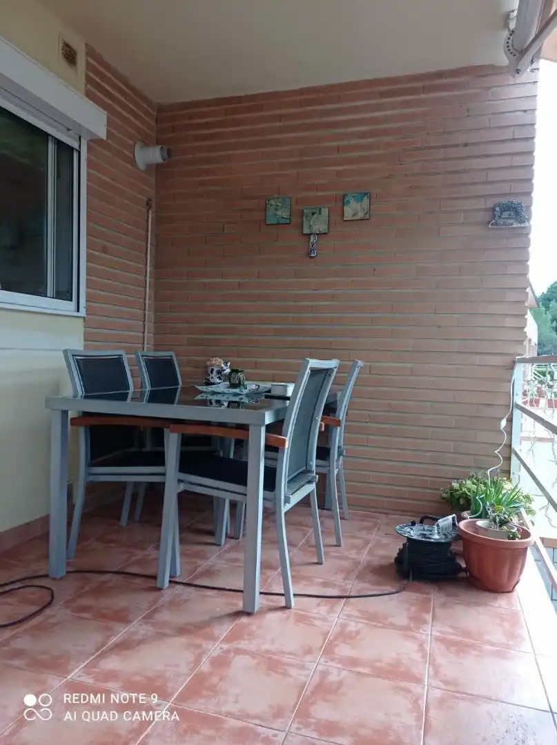 Terraza de Casa adosada en venta en Náquera con Aire acondicionado, Calefacción y Jardín privado