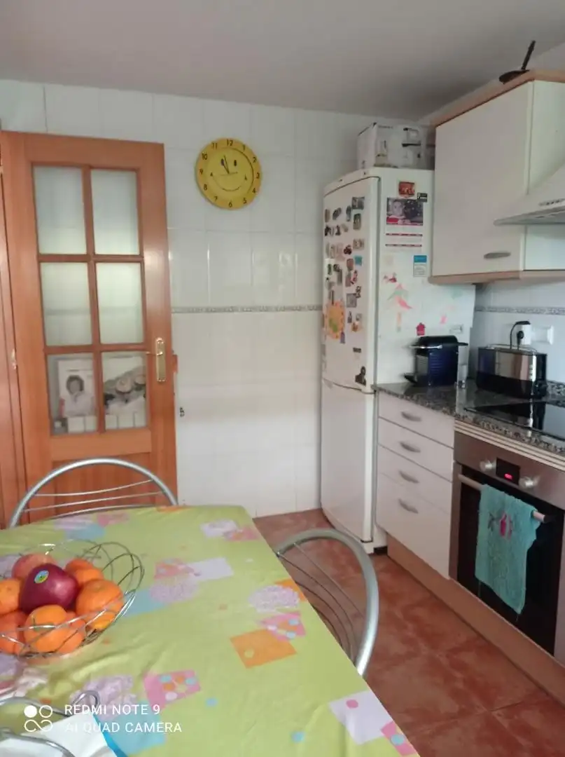 Cocina de Casa adosada en venta en Náquera con Aire acondicionado, Calefacción y Jardín privado