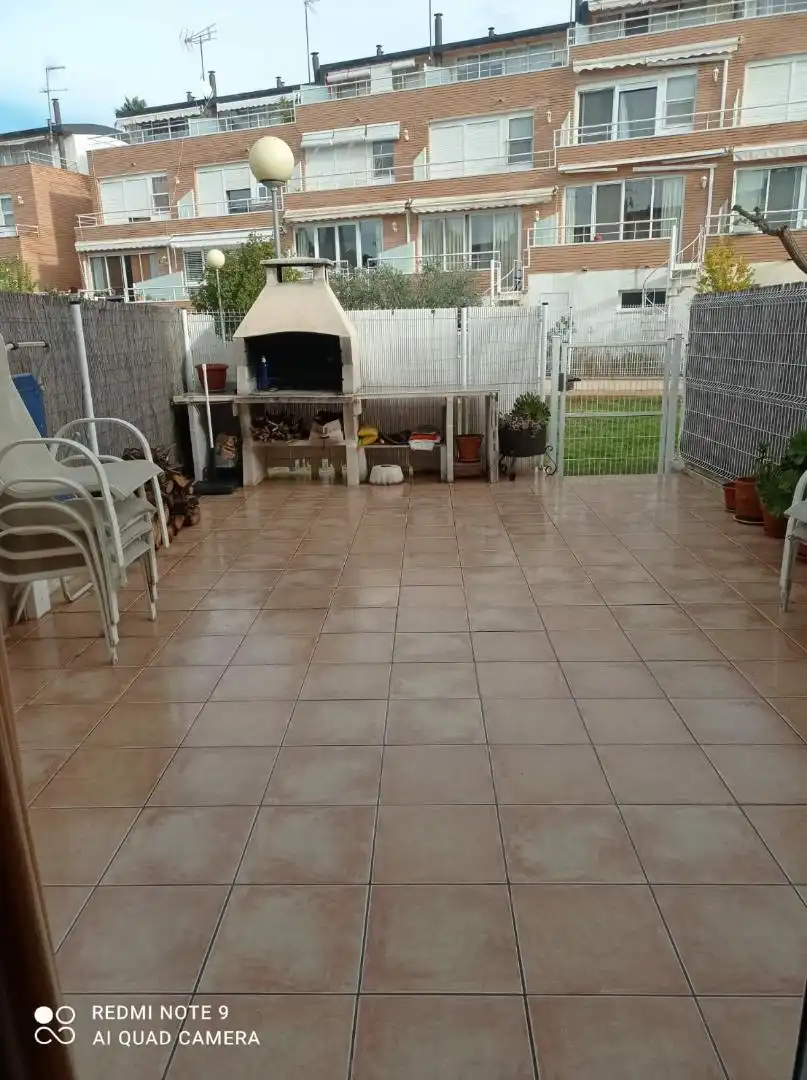 Terraza de Casa adosada en venta en Náquera con Aire acondicionado, Calefacción y Jardín privado