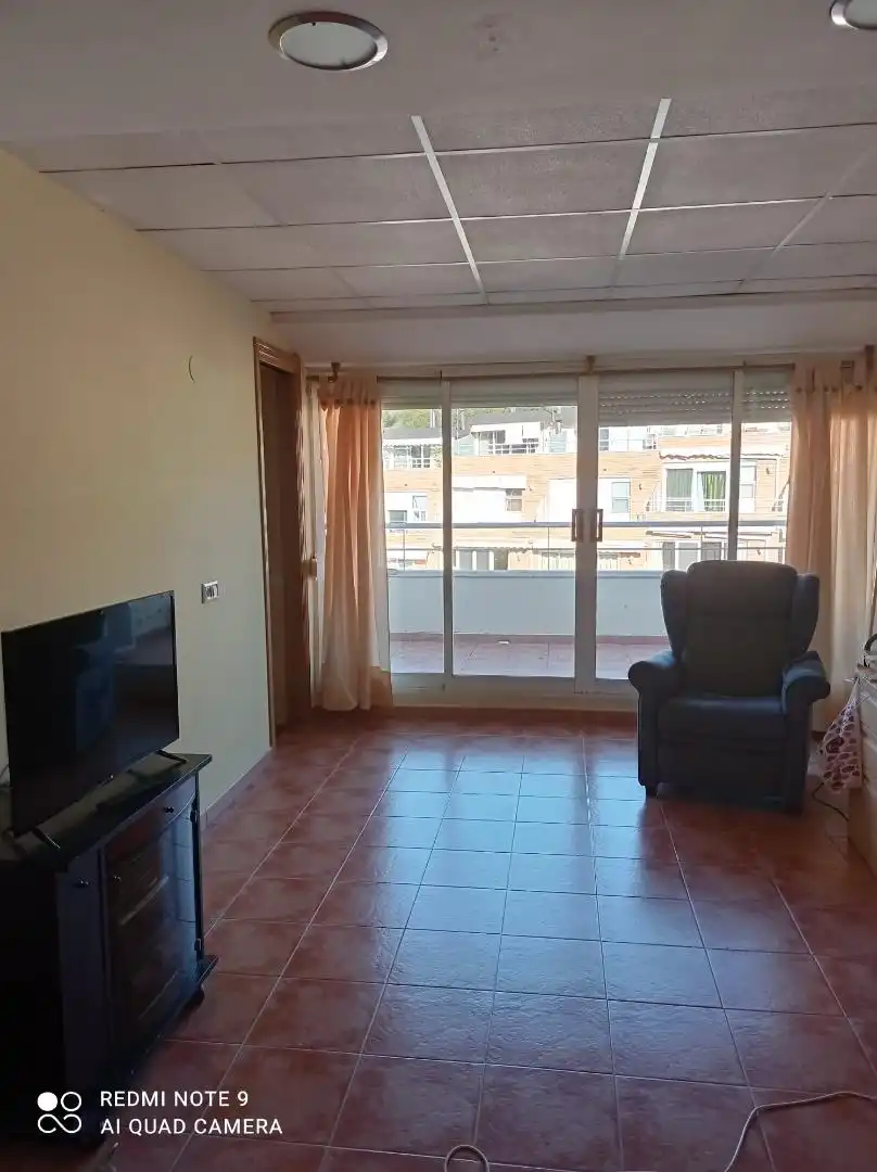Sala de estar de Casa adosada en venta en Náquera con Aire acondicionado, Calefacción y Jardín privado