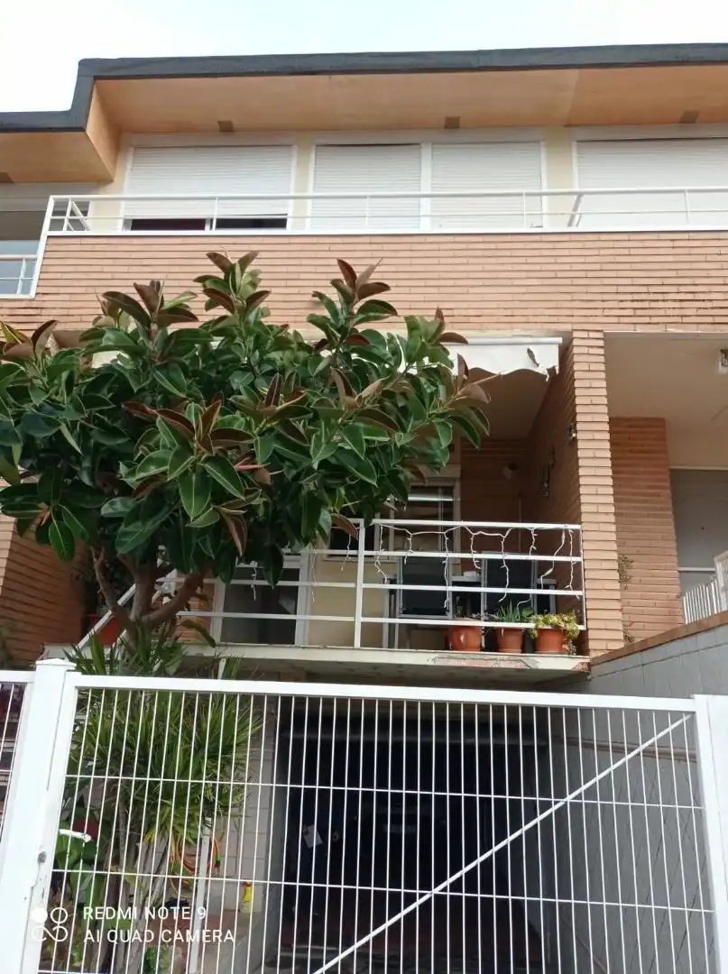 Terraza de Casa adosada en venta en Náquera con Aire acondicionado, Calefacción y Jardín privado