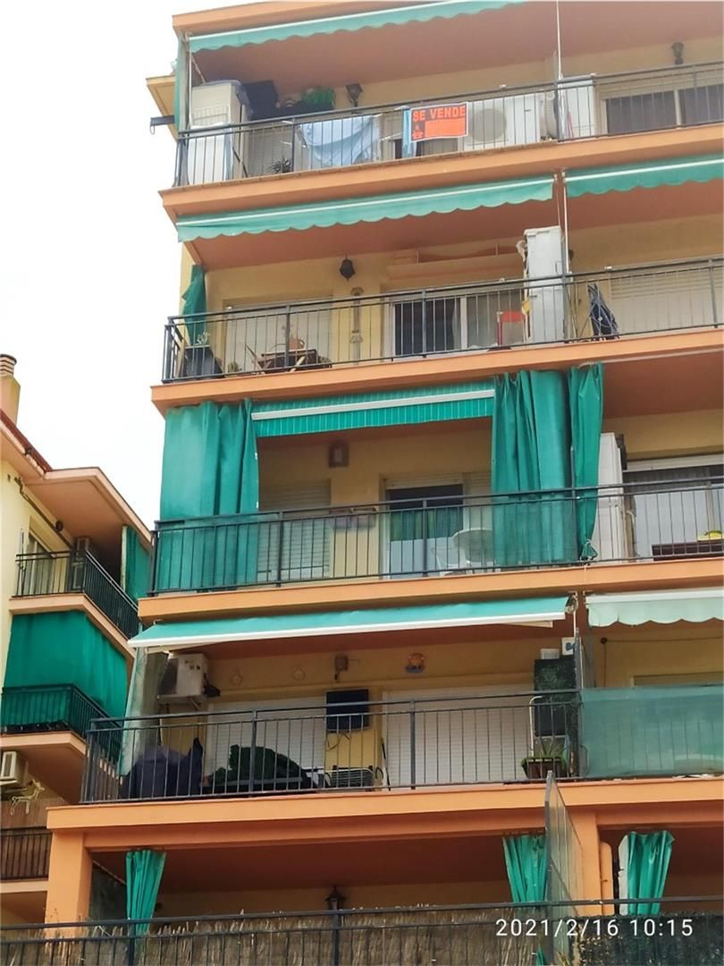 Exterior view of Flat for sale in Polinyà  with Air Conditioner, Heating and Parquet flooring