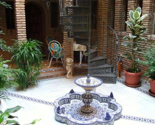 Jardí de Casa adosada en venda en El Puerto de Santa María amb Aire condicionat i Terrassa