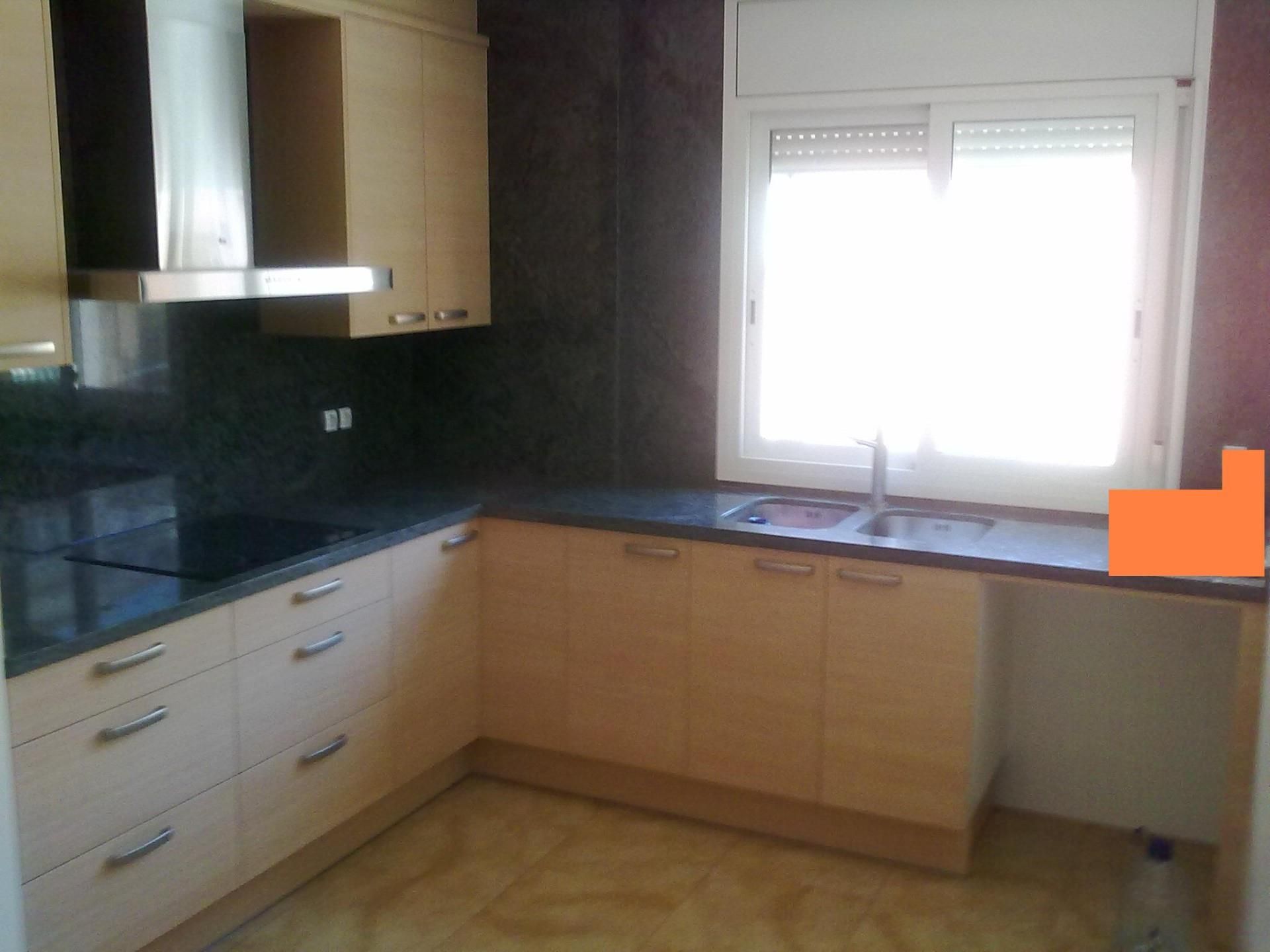 Kitchen of Flat for sale in Sant Joan de Vilatorrada  with Air Conditioner and Balcony