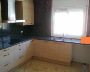 Kitchen of Flat for sale in Sant Joan de Vilatorrada  with Air Conditioner and Balcony