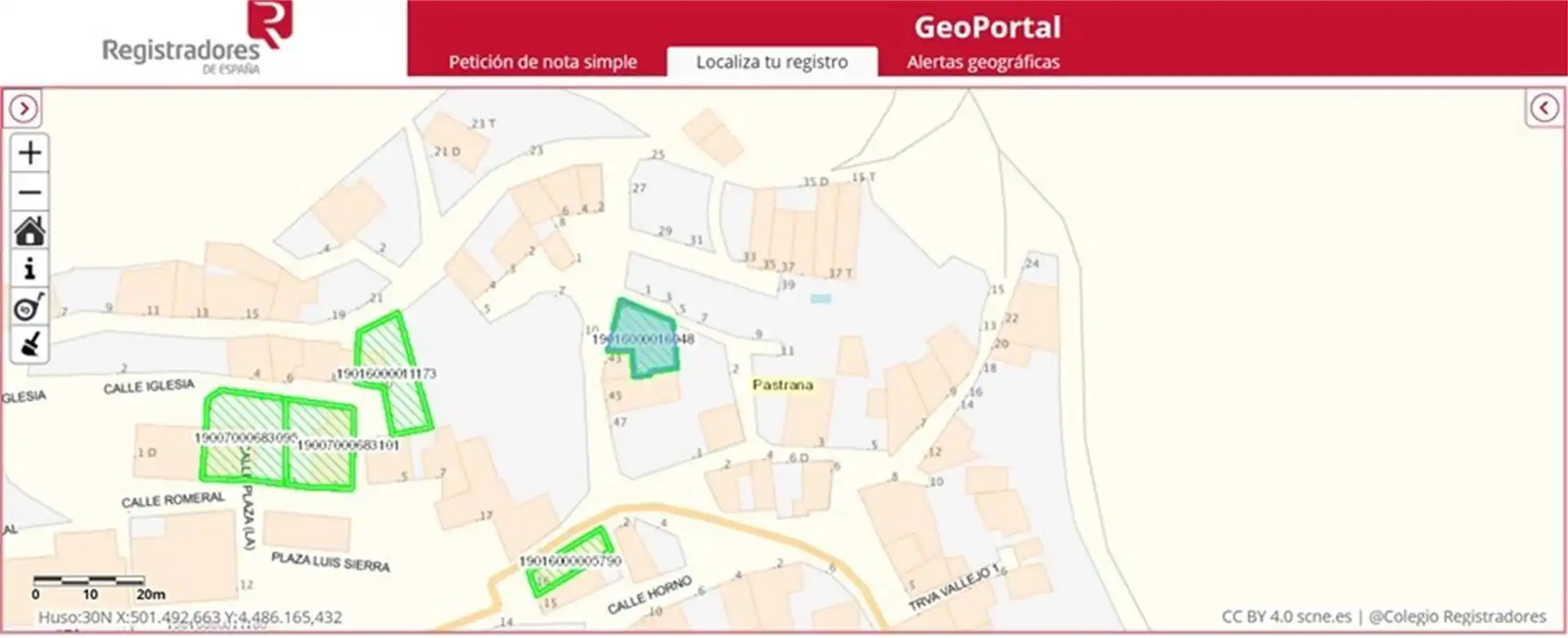 Außenansicht von Grundstücke zum Verkauf in Fuentelviejo