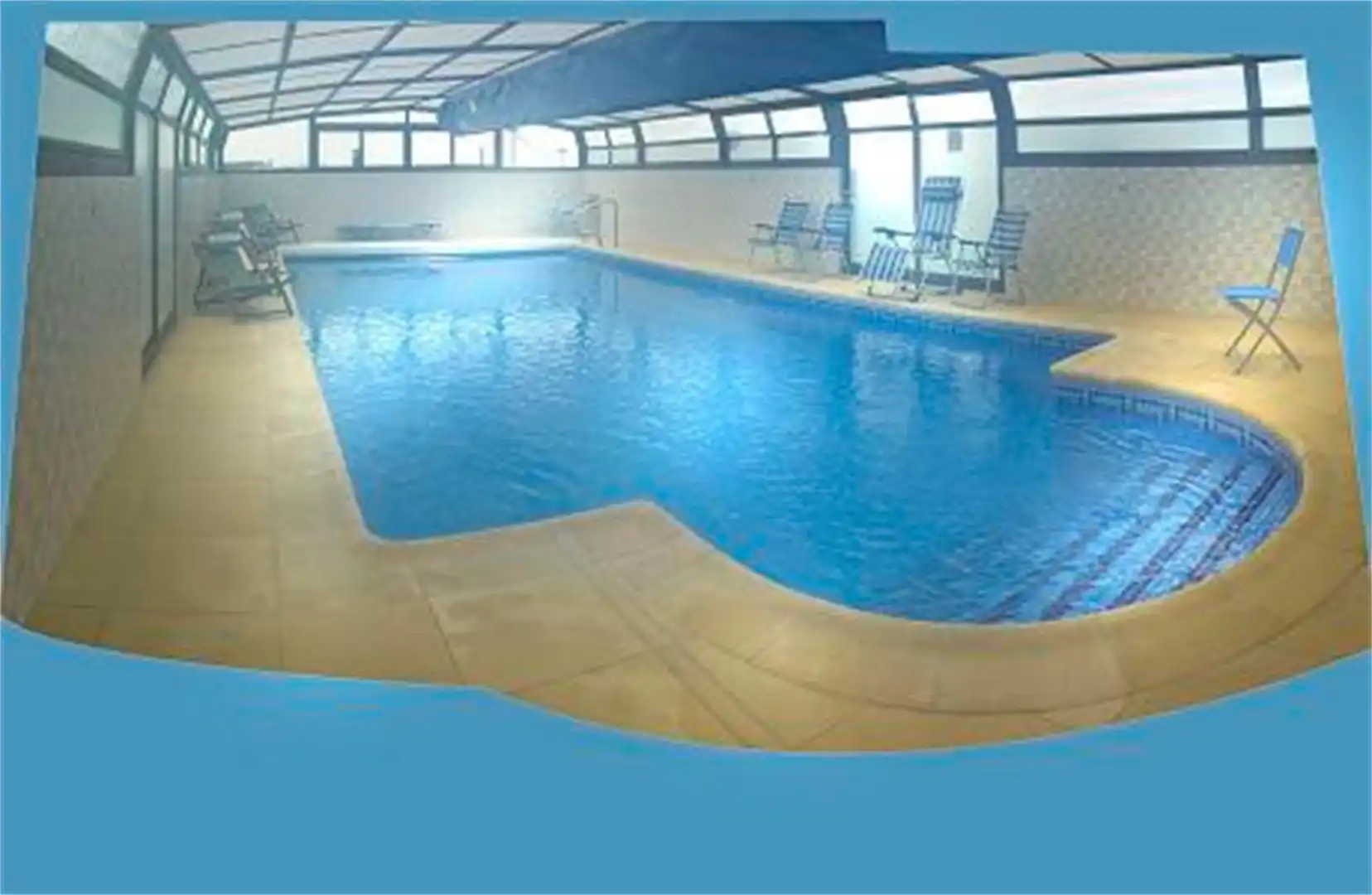 Swimming pool of Houses for sale in Foz  with Air Conditioner, Heating and Private garden
