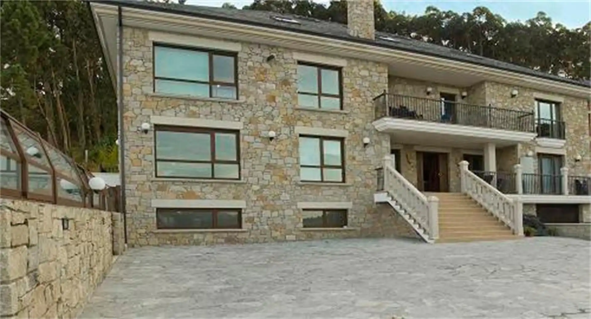 Exterior view of Houses for sale in Foz  with Air Conditioner, Heating and Private garden