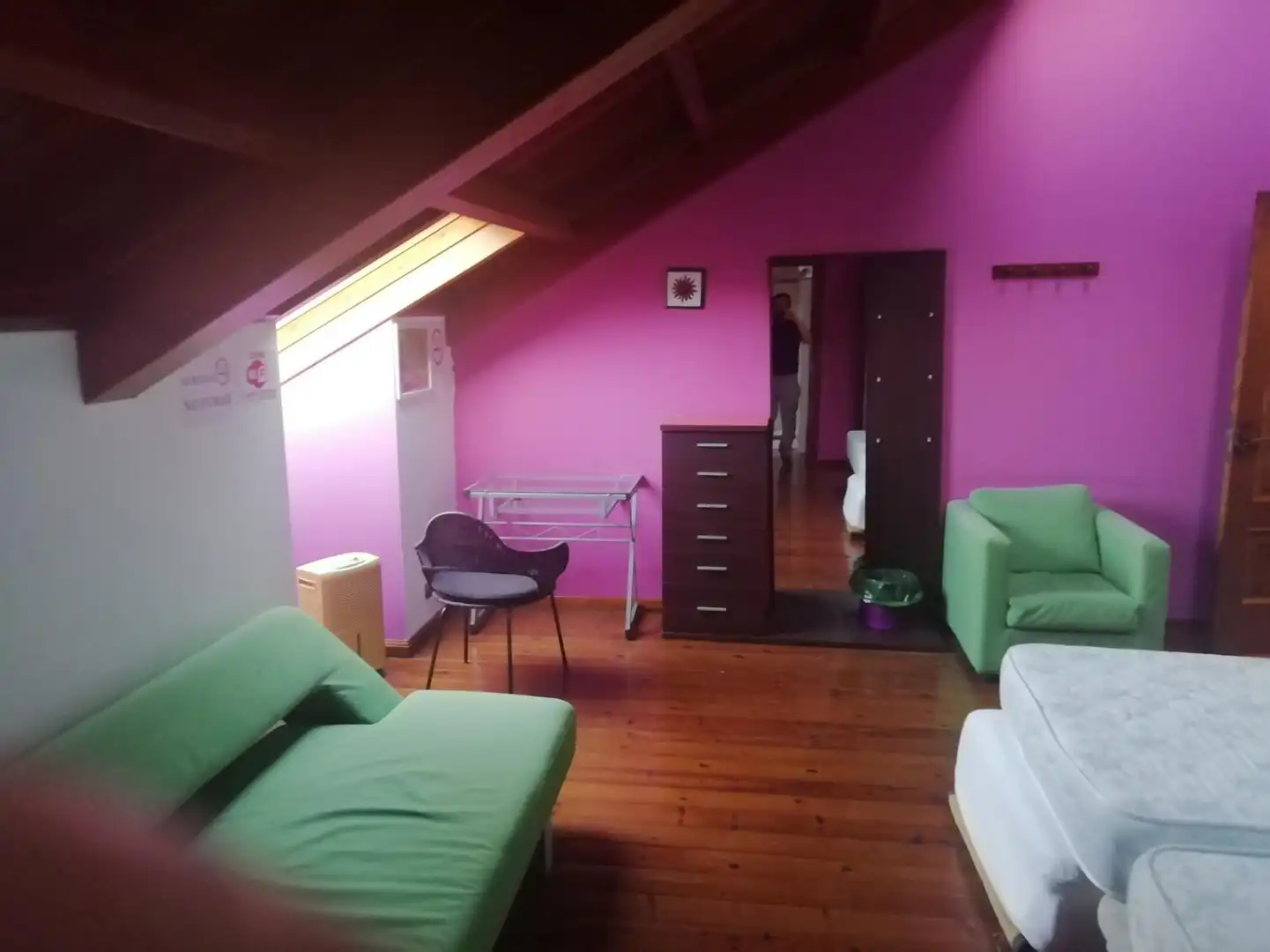 Living room of Houses for sale in Foz  with Air Conditioner, Heating and Private garden
