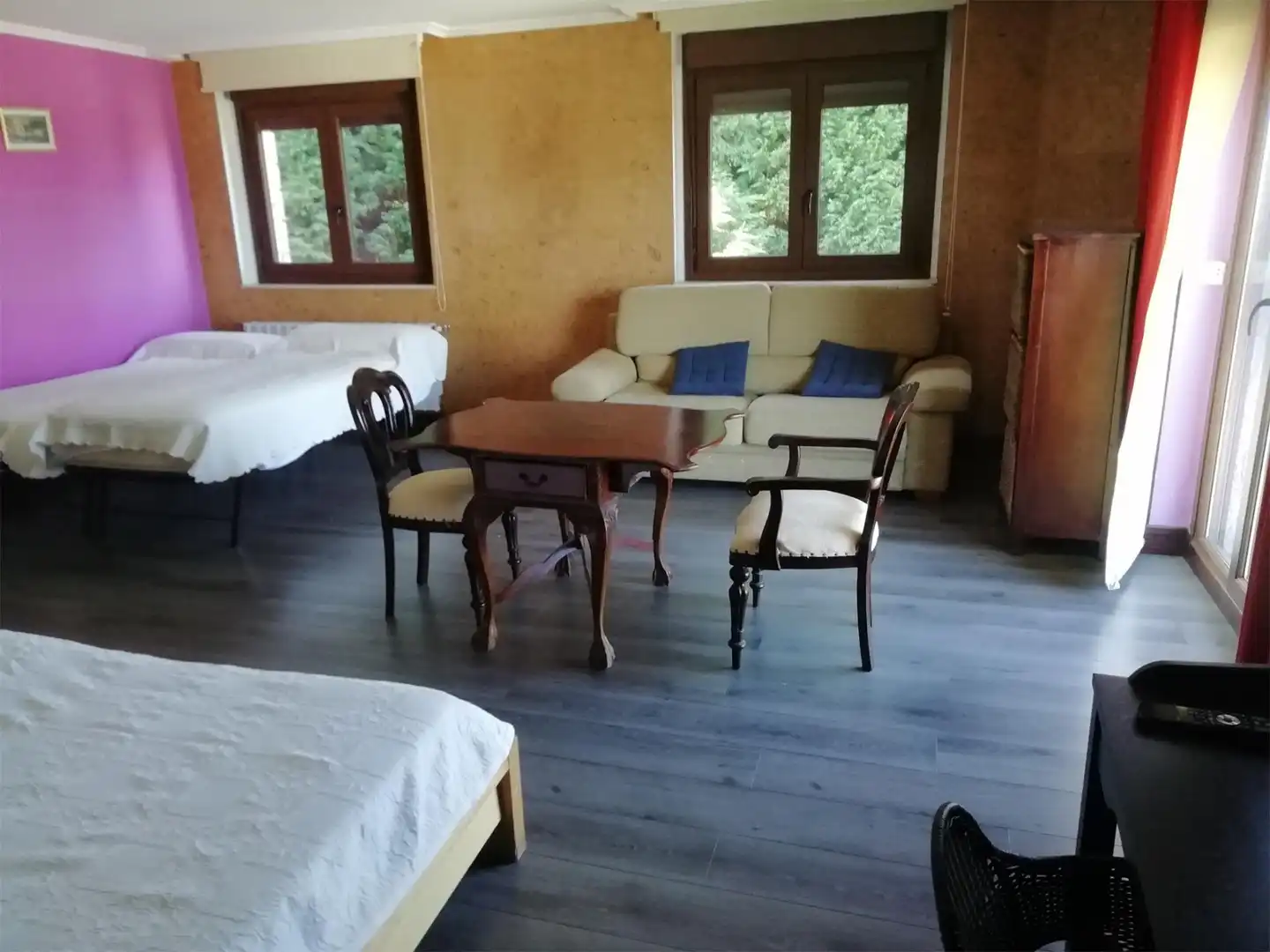 Bedroom of Houses for sale in Foz  with Air Conditioner, Heating and Private garden